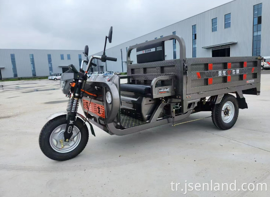 Daha ucuz kargo elektrikli üç tekerlekli bisiklet Cheaper Cargo Electric Tricycle